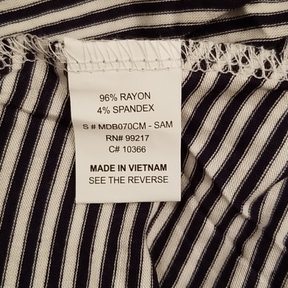 🎉 Charming Charlie stripe jersey dress! Sz S… - Picture 6 of 8